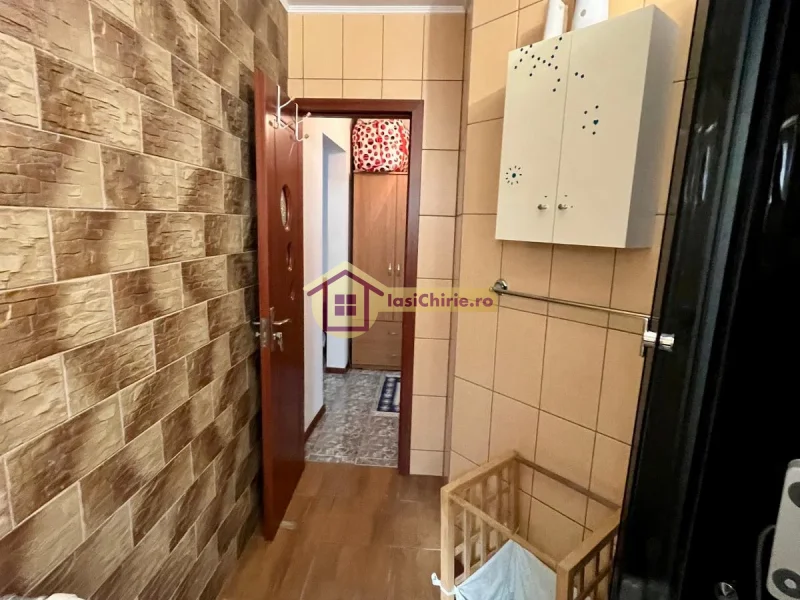 Apartament de inchiriat cu 2 camere in Iasi, zona Nicolina - Poza 13