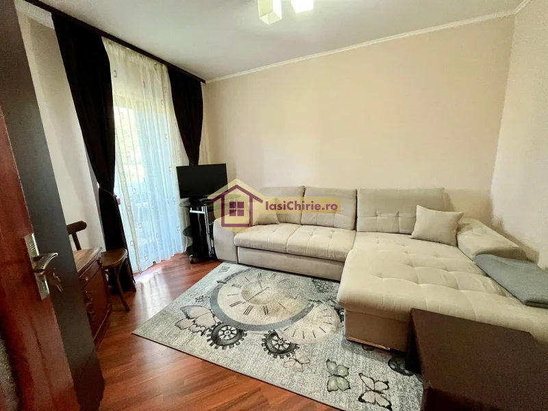 Apartament de inchiriat cu 2 camere in Iasi, zona Nicolina - Poza 7