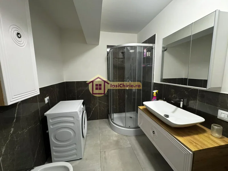 Apartament de inchiriat cu 3 camere in Iasi, zona Visani - Poza 11