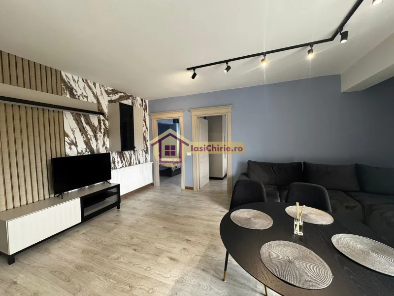 Apartament de inchiriat cu 3 camere in Iasi, zona Visani - Poza 4