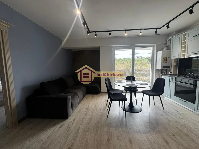 Apartament de inchiriat cu 3 camere in Iasi, zona Visani - Poza 5