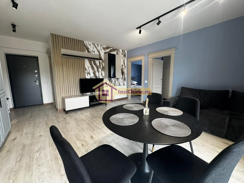 Apartament de inchiriat cu 3 camere in Iasi, zona Visani - Poza 3