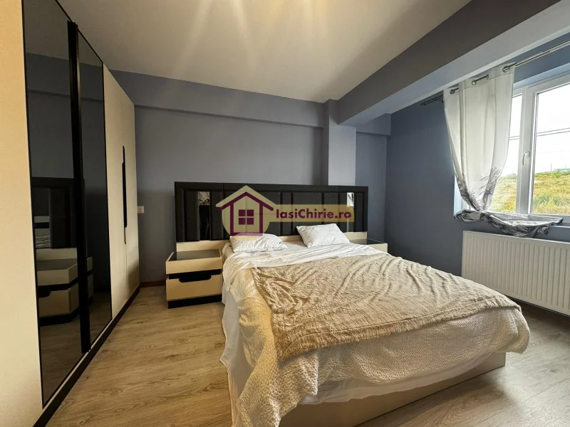 Apartament de inchiriat cu 3 camere in Iasi, zona Visani - Poza 2