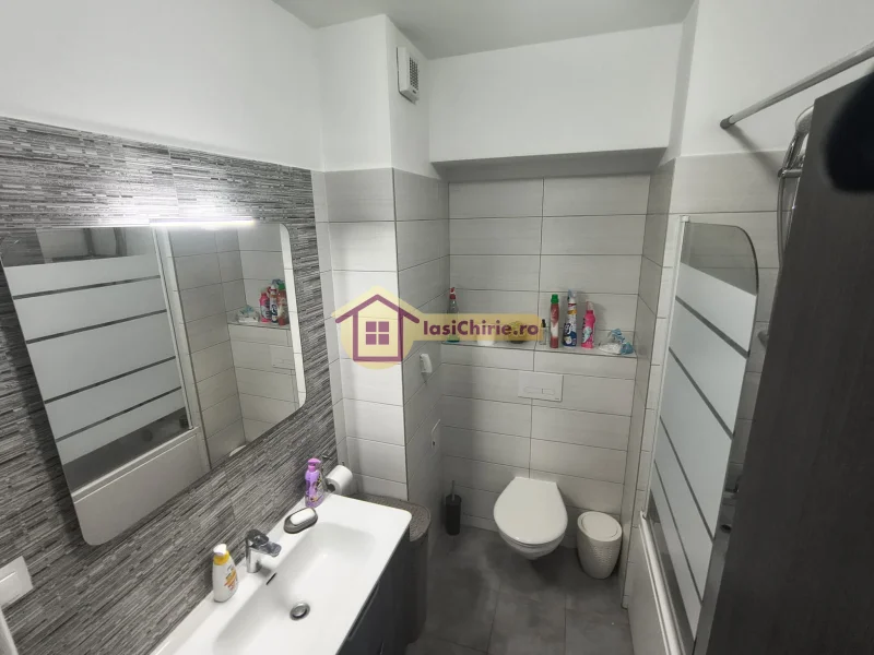 Apartament de inchiriat cu 3 camere in Iasi, zona Tudor Vladimirescu - Poza 9