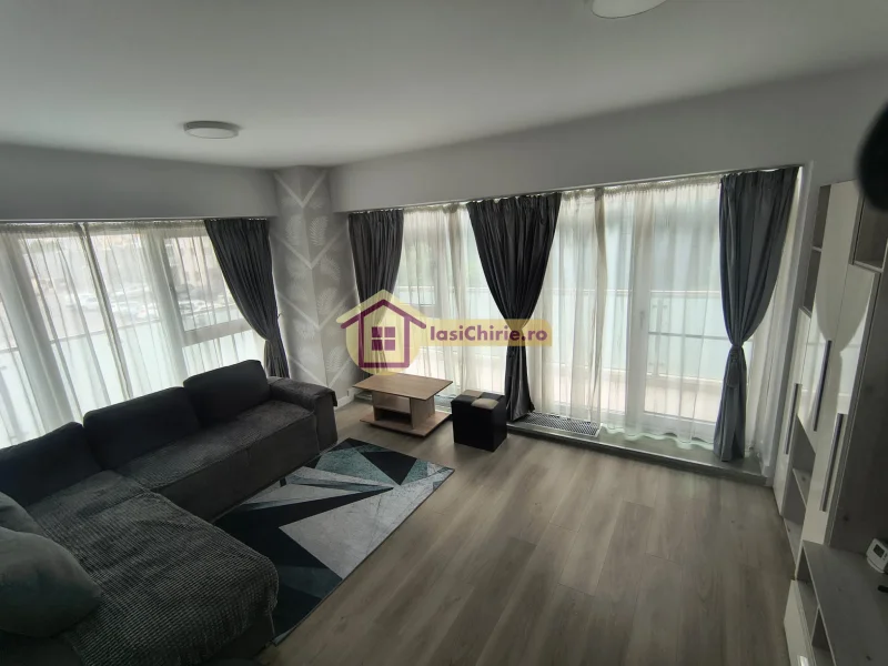 Apartament de inchiriat cu 3 camere in Iasi, zona Tudor Vladimirescu - Poza 2