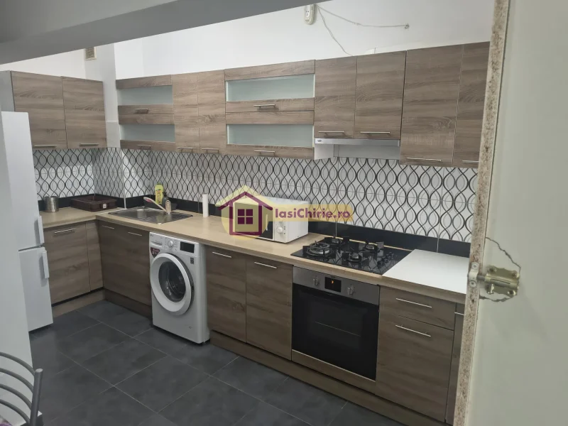 Apartament de inchiriat cu 3 camere in Iasi, zona Tudor Vladimirescu - Poza 7