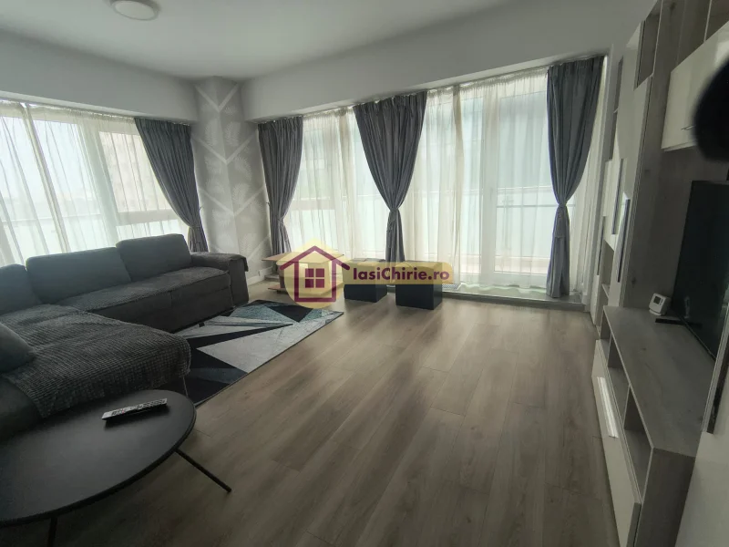 Apartament de inchiriat cu 3 camere in Iasi, de tip decomandat, suprafata de 70 mp, zona Tudor Vladimirescu