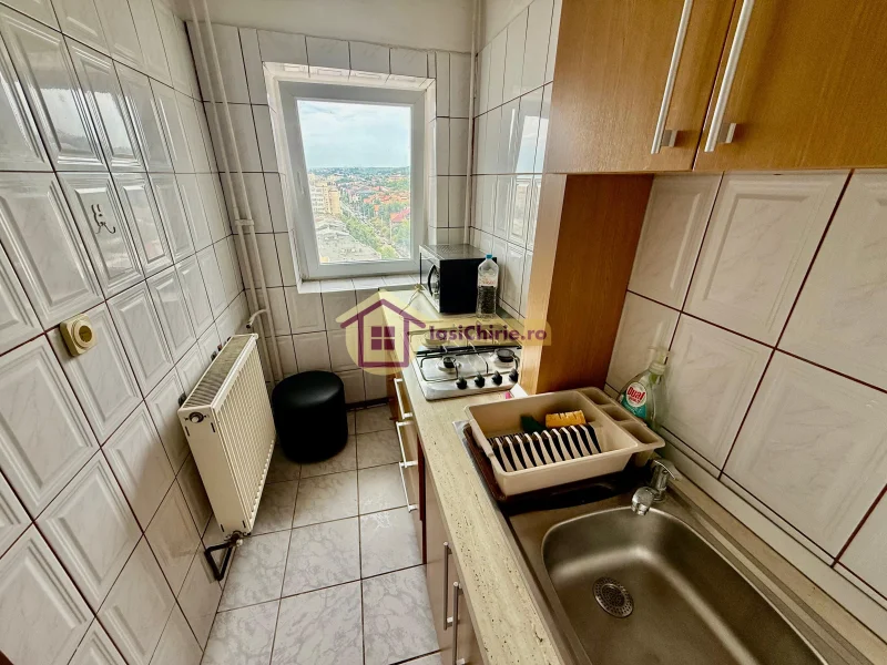 Apartament de inchiriat cu o camera in Iasi, zona Gara - Poza 9
