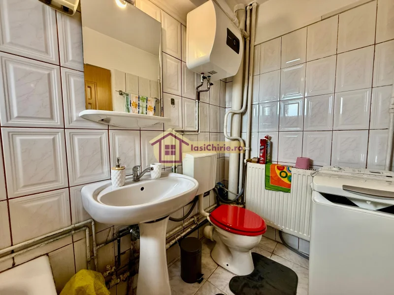 Apartament de inchiriat cu o camera in Iasi, zona Gara - Poza 14