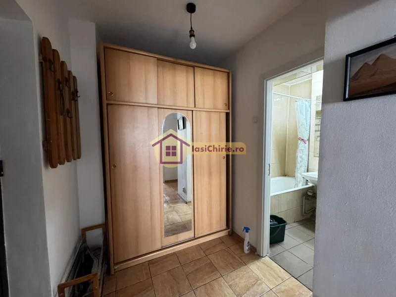 Apartament de inchiriat cu 2 camere in Iasi, zona Tudor Vladimirescu - Poza 3