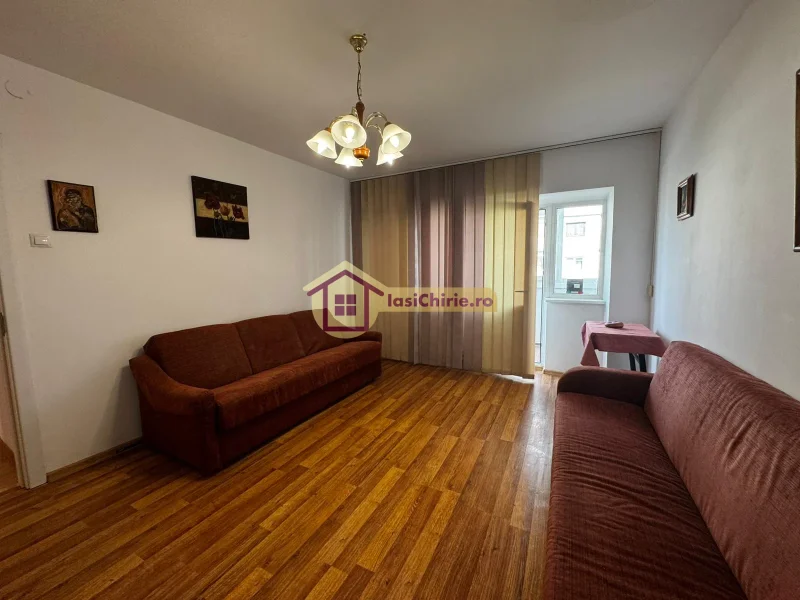 Apartament de inchiriat cu 2 camere in Iasi, zona Tudor Vladimirescu - Poza 4