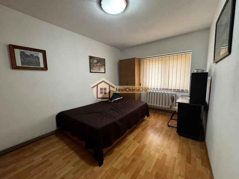 Apartament de inchiriat cu 2 camere in Iasi, de tip decomandat, suprafata de 48 mp, zona Tudor Vladimirescu