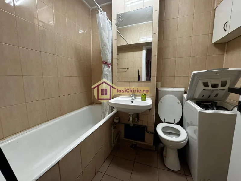 Apartament de inchiriat cu 2 camere in Iasi, zona Tudor Vladimirescu - Poza 9