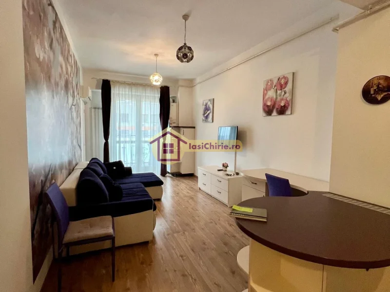 Apartament de inchiriat cu o camera in Iasi, zona Central - Poza 2