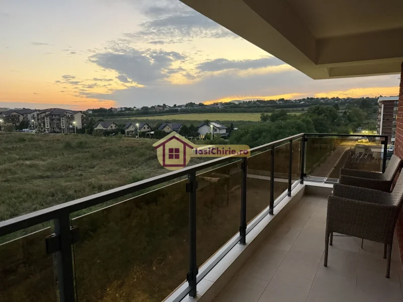 Apartament de inchiriat cu 2 camere in Iasi, zona Galata - Poza 9