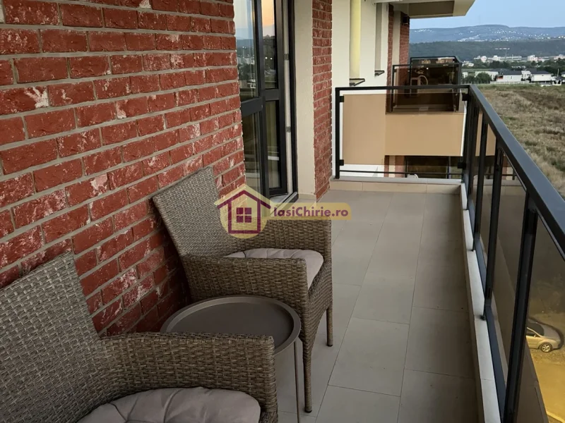 Apartament de inchiriat cu 2 camere in Iasi, zona Galata - Poza 10