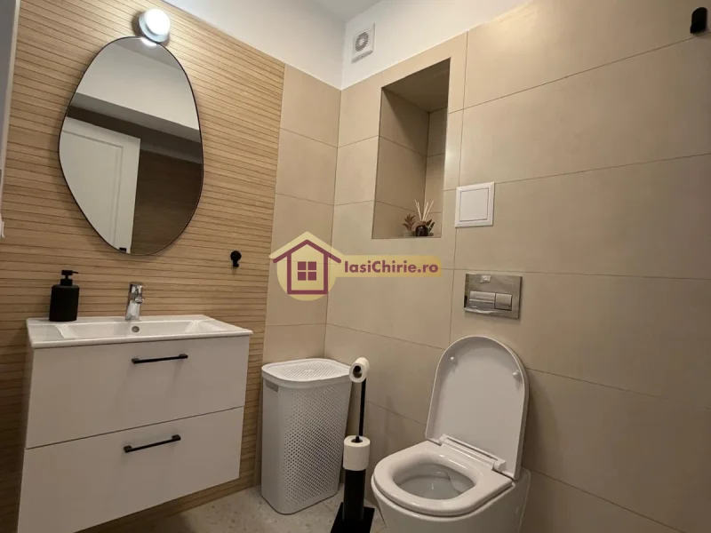 Apartament de inchiriat cu 2 camere in Iasi, zona Galata - Poza 12