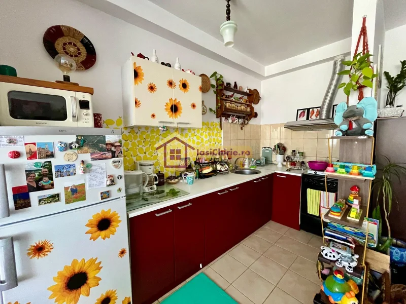 Apartament de inchiriat cu o camera in Iasi, zona Bularga - Poza 5