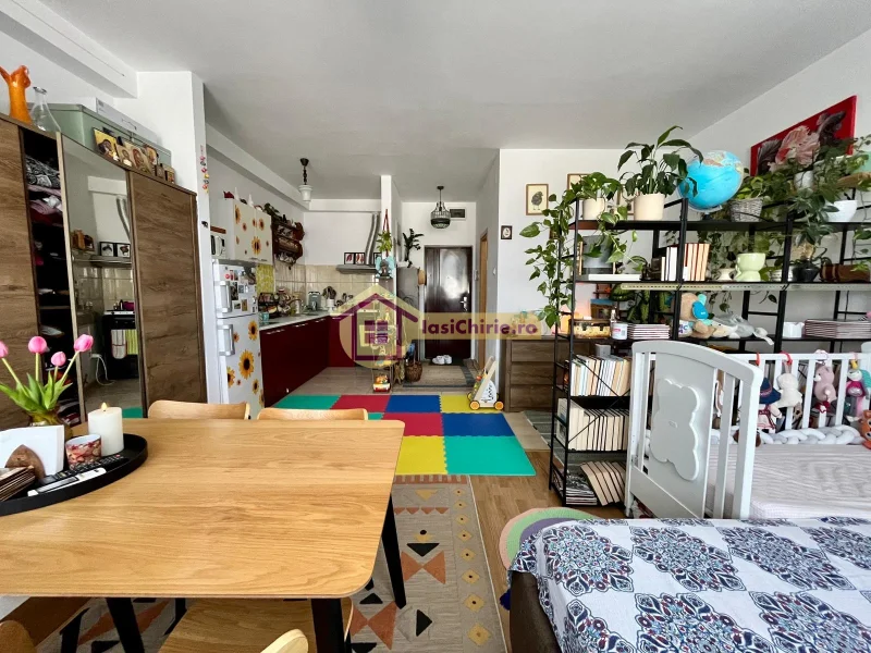 Apartament de inchiriat cu o camera in Iasi, zona Bularga - Poza 3