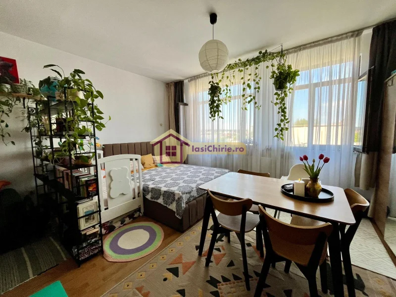 Apartament de inchiriat cu o camera in Iasi, zona Bularga - Poza 2