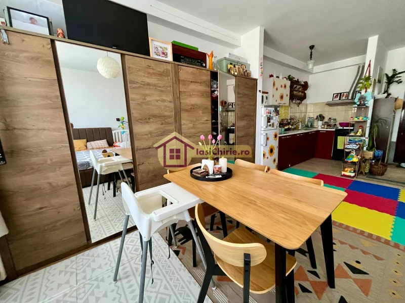 Apartament de inchiriat cu o camera in Iasi, zona Bularga - Poza 6