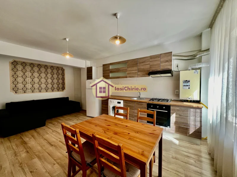 Apartament de inchiriat cu 2 camere in Iasi, zona Valea Lupului - Poza 5