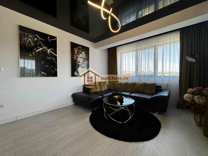 Apartament de inchiriat cu 2 camere in Iasi, zona Visani - Poza 2