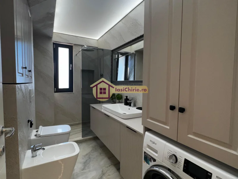 Apartament de inchiriat cu 2 camere in Iasi, zona Visani - Poza 11