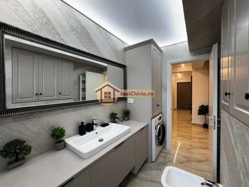 Apartament de inchiriat cu 2 camere in Iasi, zona Visani - Poza 12