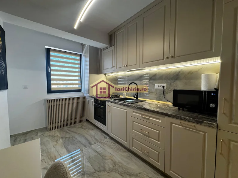 Apartament de inchiriat cu 2 camere in Iasi, zona Visani - Poza 8