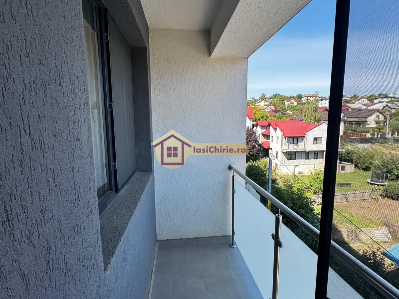 Apartament de inchiriat cu 2 camere in Iasi, zona Visani - Poza 14