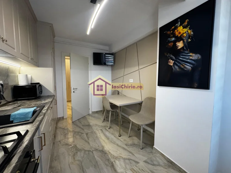 Apartament de inchiriat cu 2 camere in Iasi, zona Visani - Poza 10