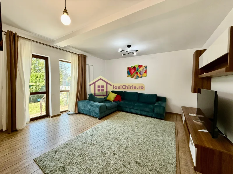 Casa de inchiriat cu 3 camere in Iasi, de tip , suprafata de 80 mp, zona Valea Lupului(Valea Lupului)