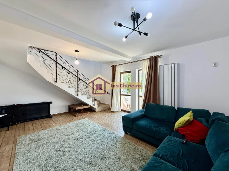 Casa de inchiriat cu 3 camere in Iasi, zona Valea Lupului - Poza 2