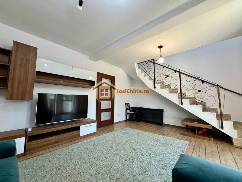 Casa de inchiriat cu 3 camere in Iasi, zona Valea Lupului - Poza 3