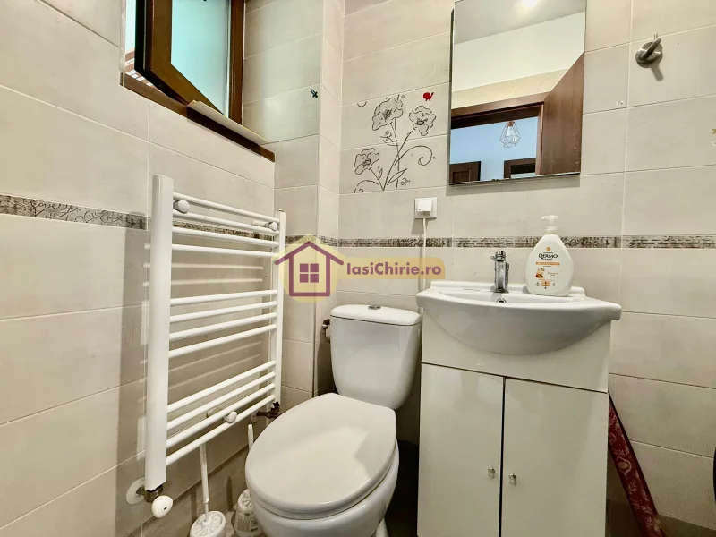 Casa de inchiriat cu 3 camere in Iasi, zona Valea Lupului - Poza 15