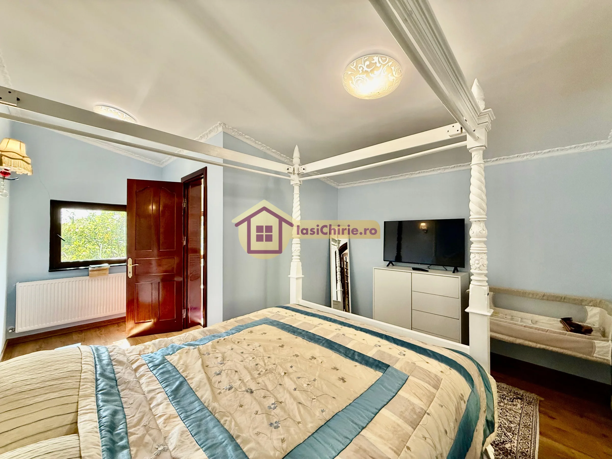 Casa de inchiriat cu 3 camere in Iasi, zona Breazu - poza 1