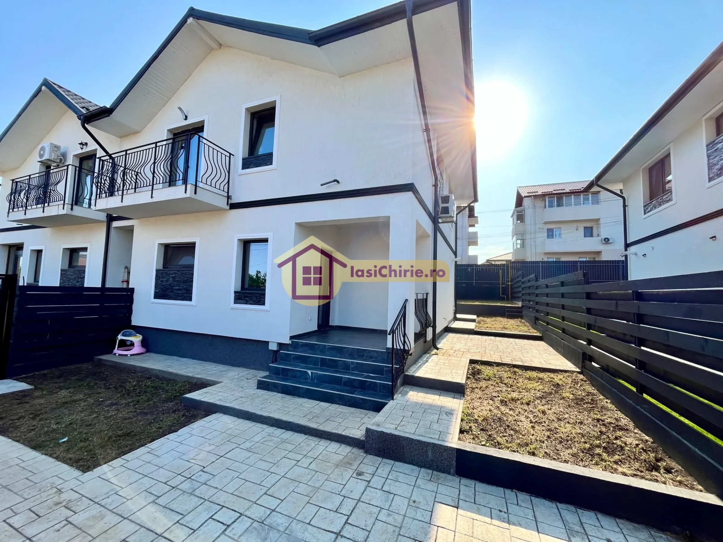 Casa de inchiriat cu 5 camere in Iasi, de tip , suprafata de 110 mp, zona Horpaz