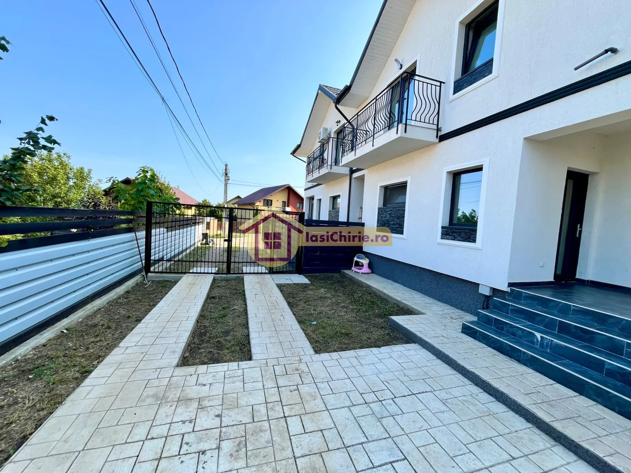 Casa de inchiriat cu 5 camere in Iasi, zona Horpaz - Poza 3