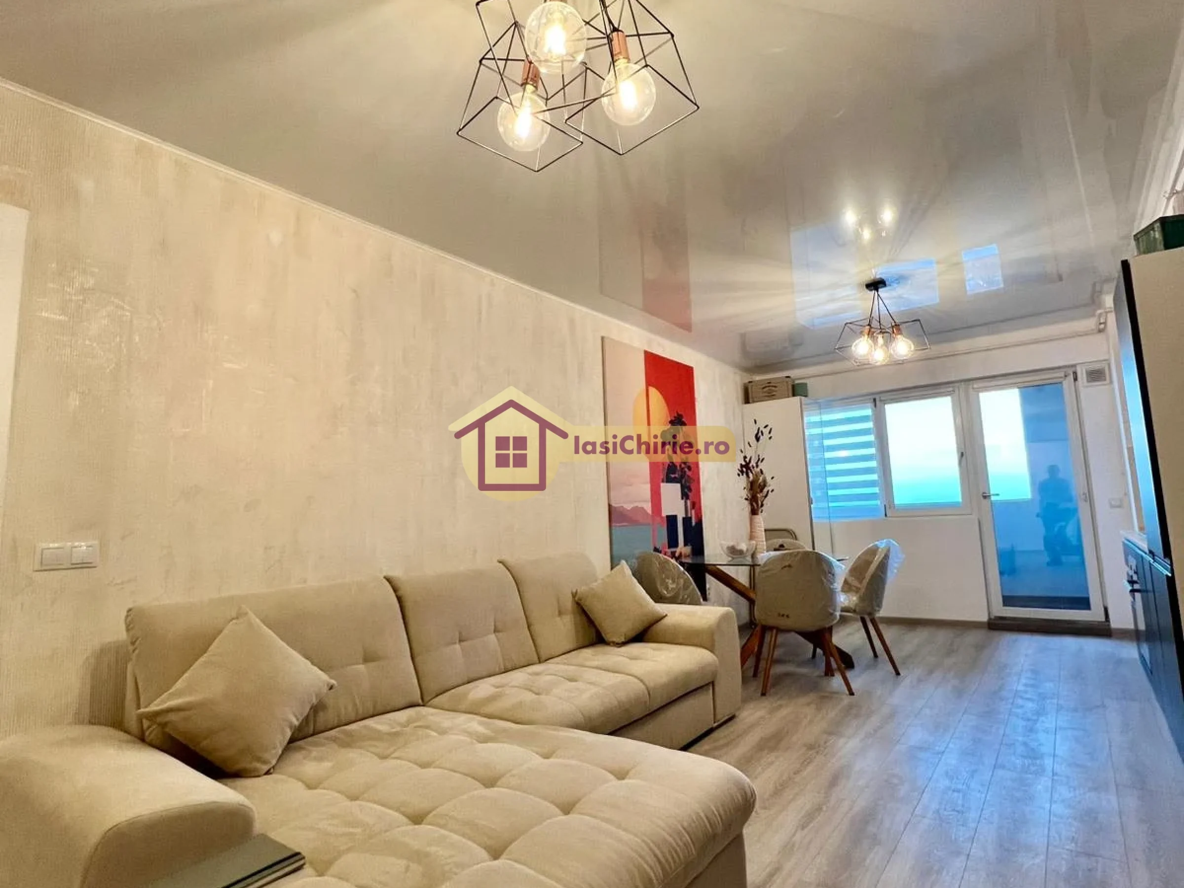 Apartament de inchiriat cu 2 camere in Iasi, zona Copou - Poza 2