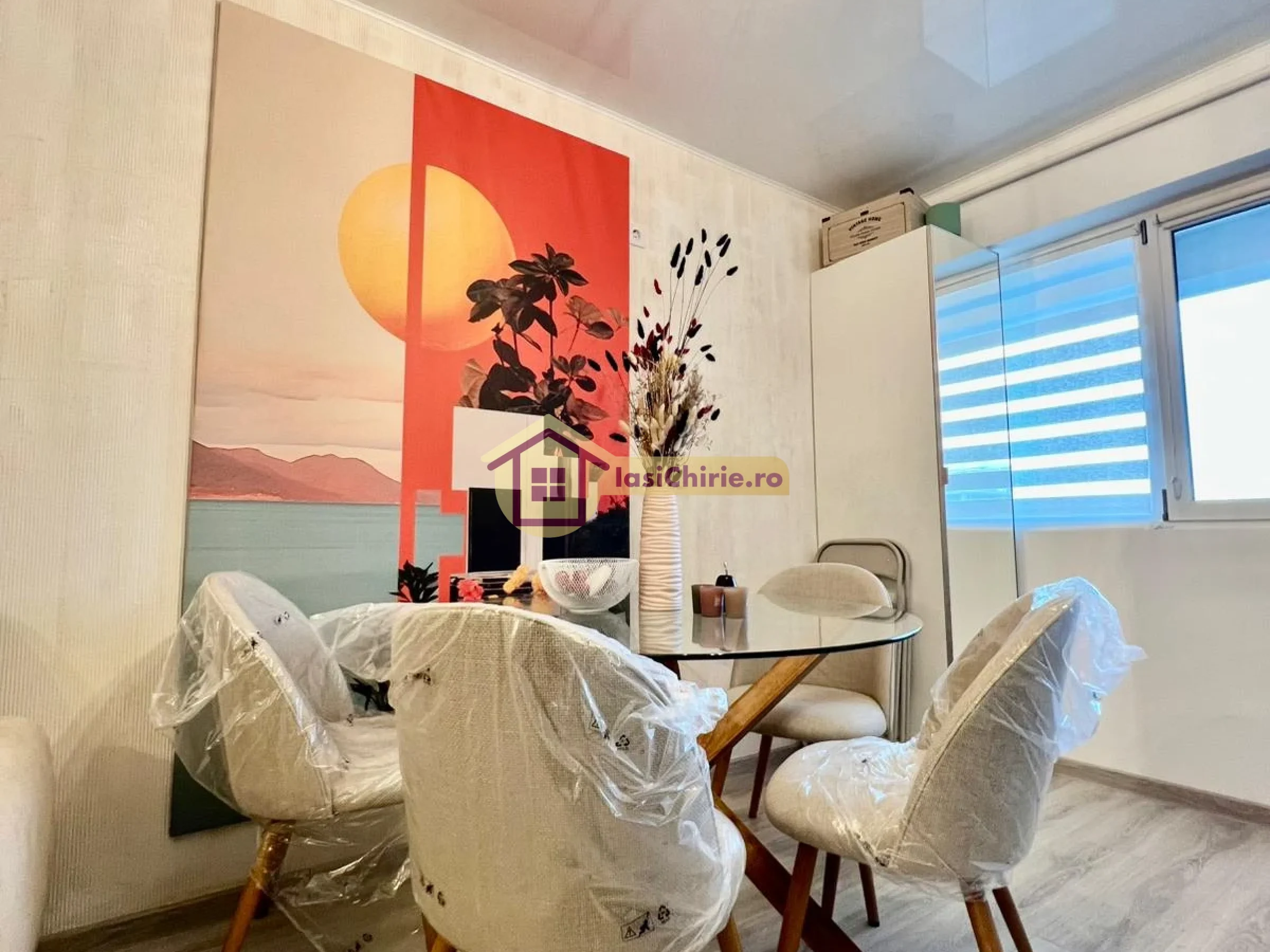 Apartament de inchiriat cu 2 camere in Iasi, zona Copou - Poza 3