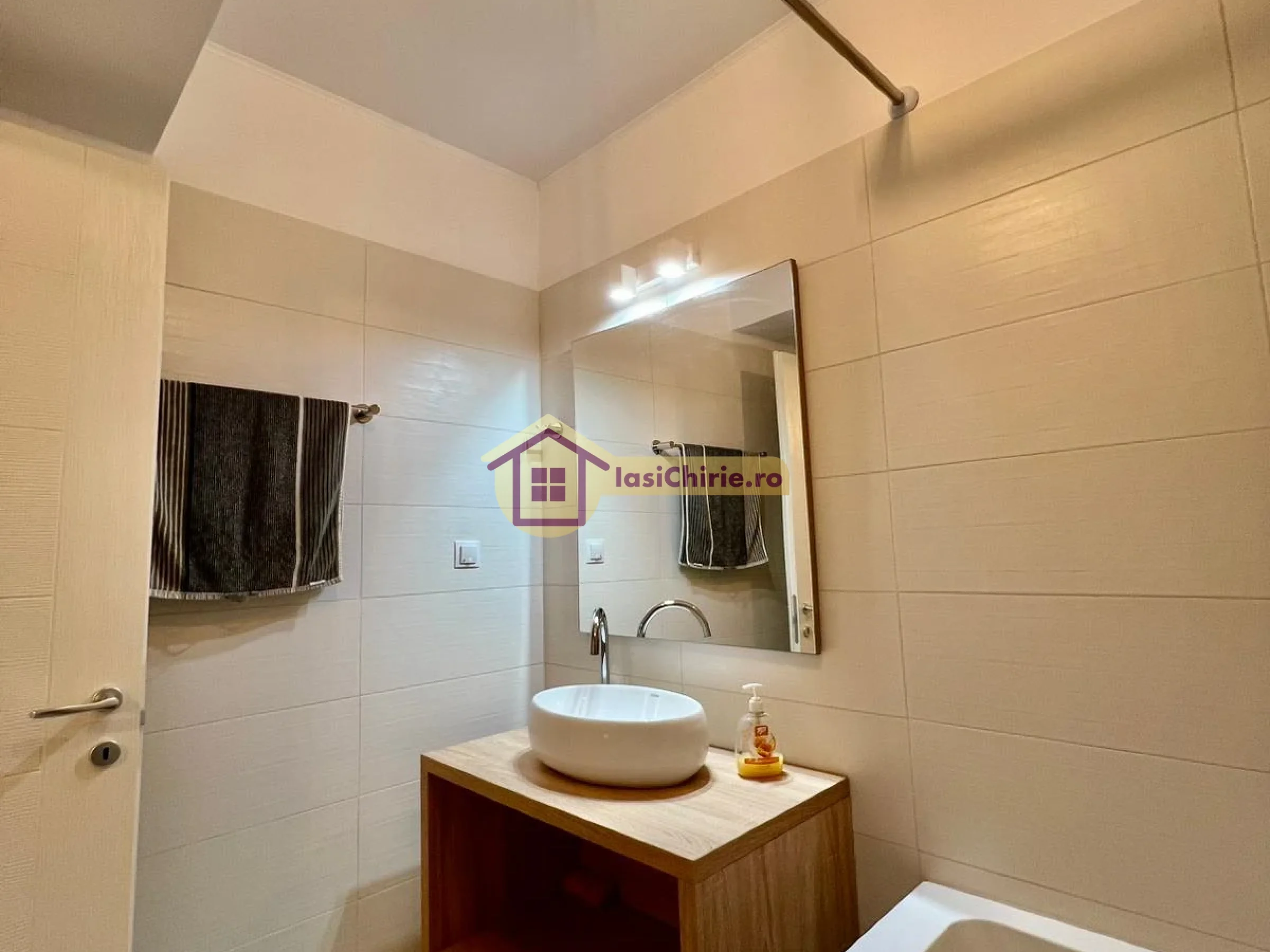 Apartament de inchiriat cu 2 camere in Iasi, zona Copou - Poza 12
