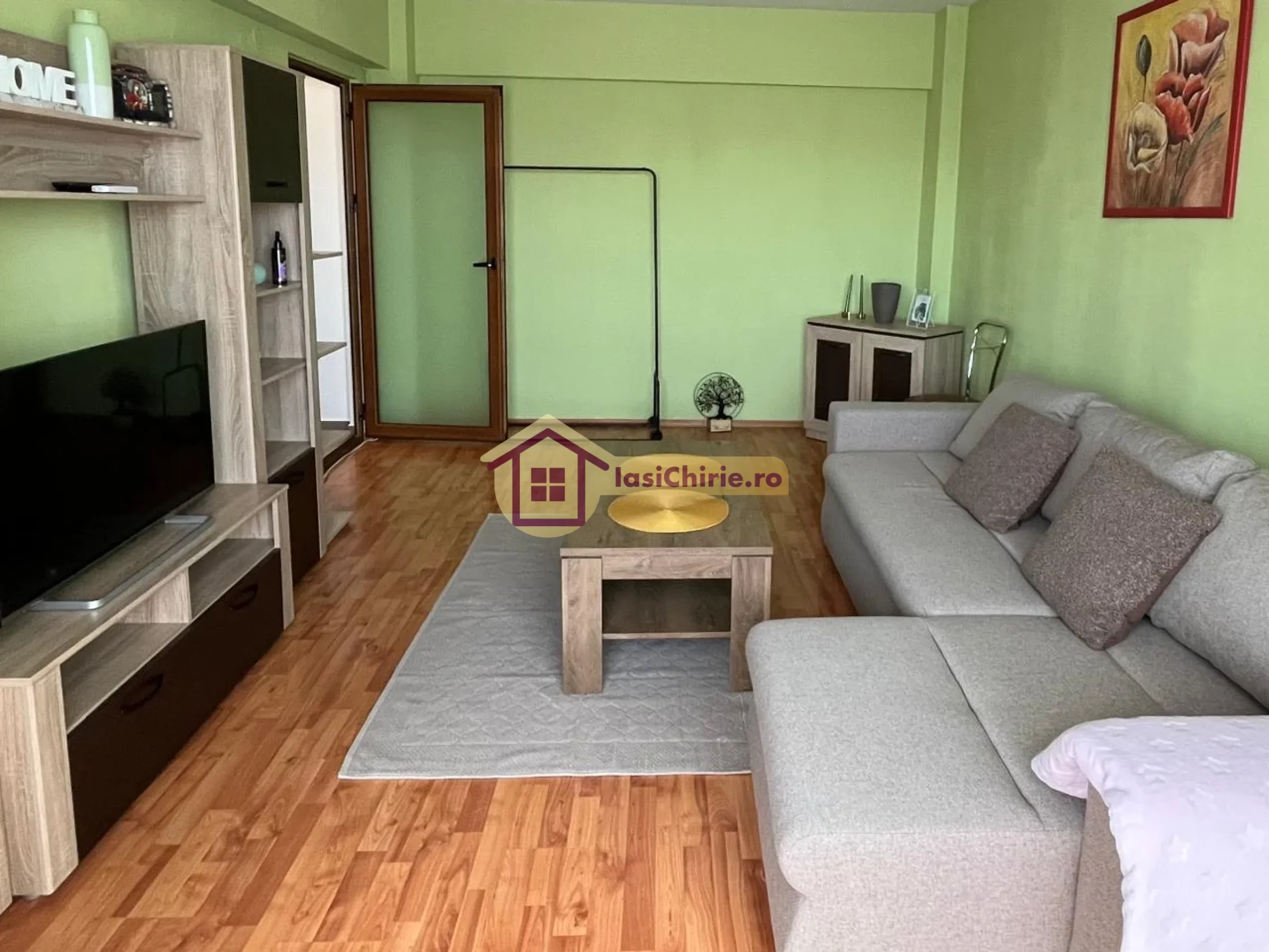 Apartament de inchiriat cu 2 camere in Iasi, zona Pacurari - Poza 3