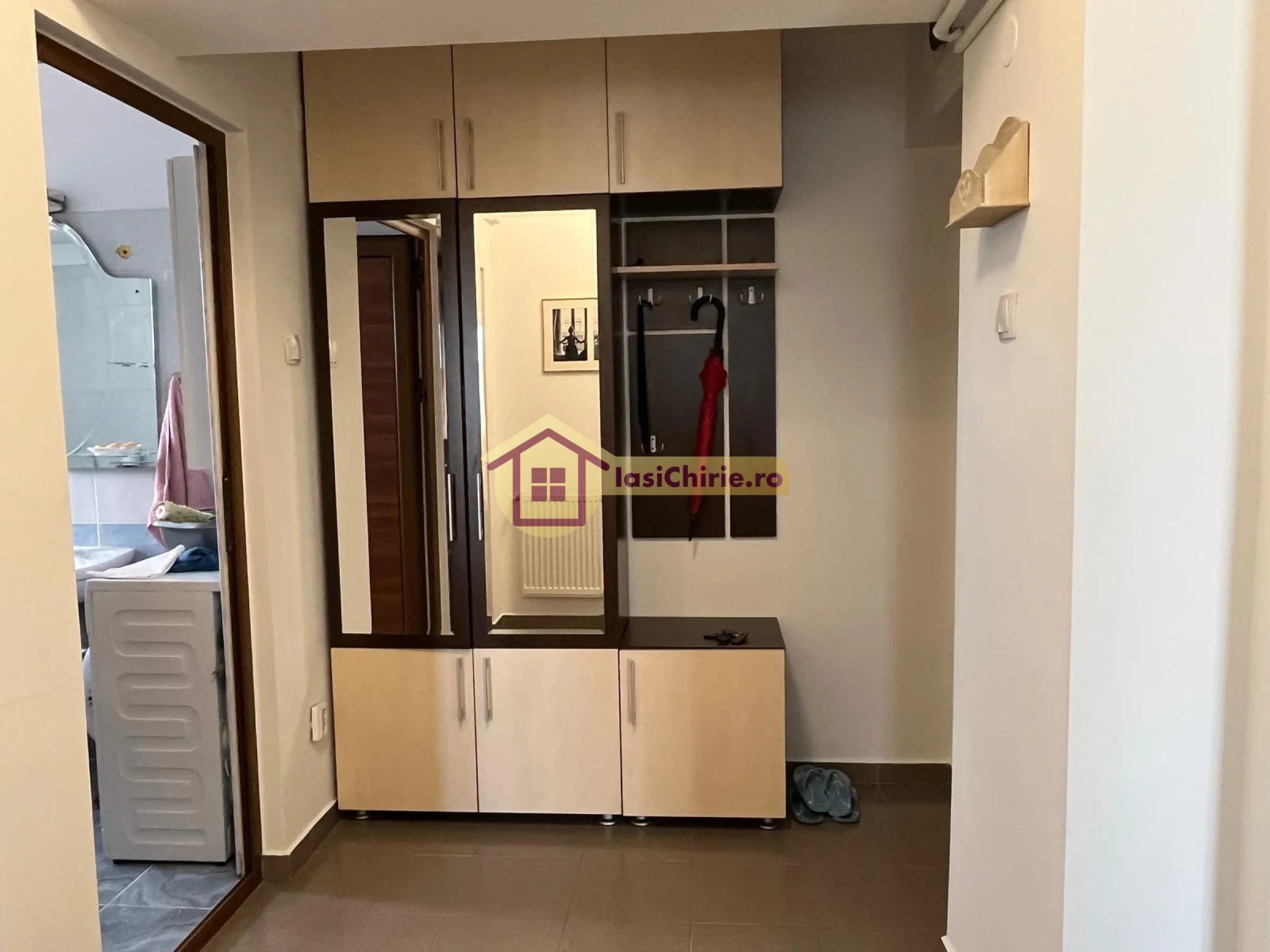 Apartament de inchiriat cu 2 camere in Iasi, zona Pacurari - Poza 9