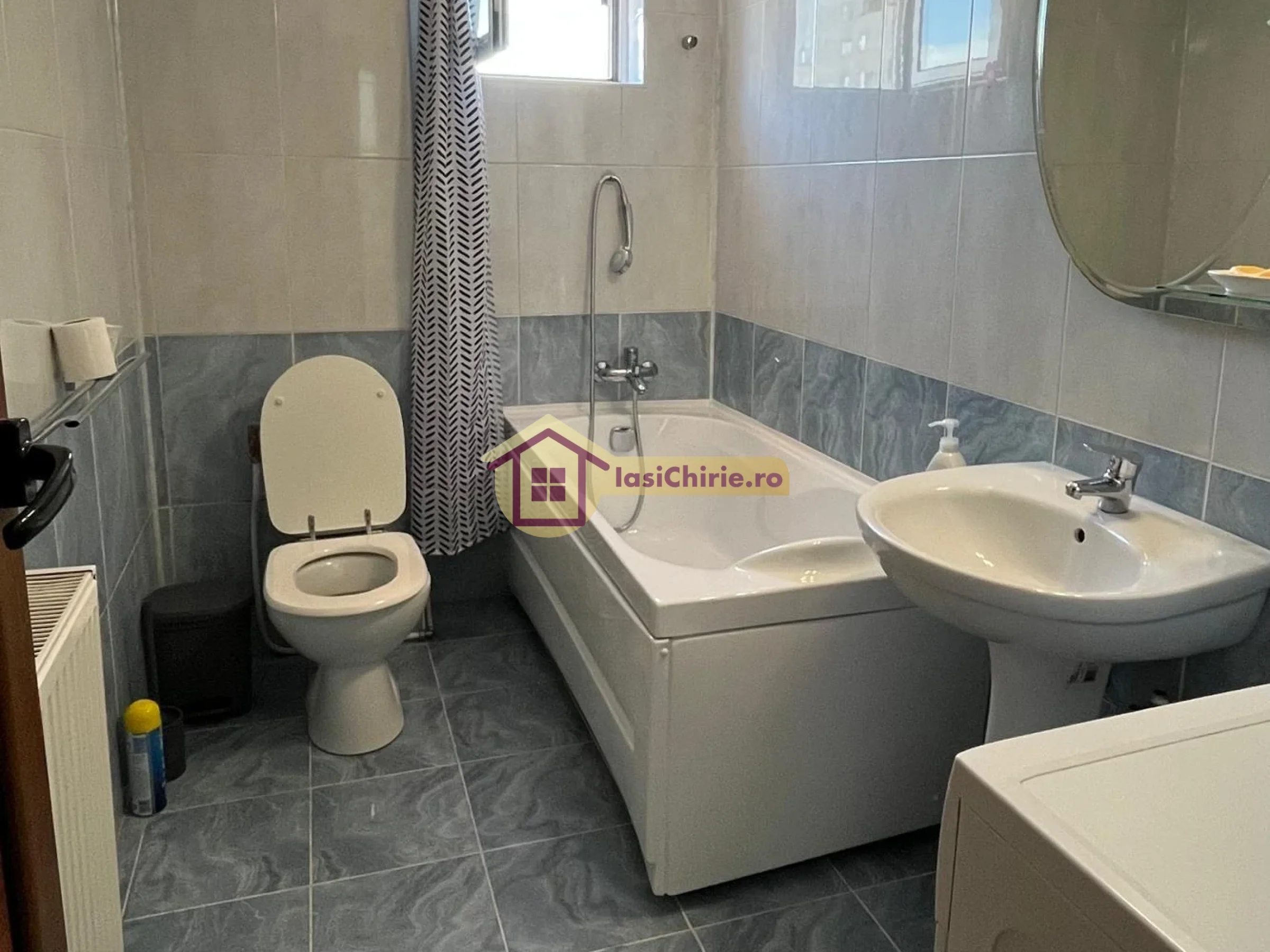 Apartament de inchiriat cu 2 camere in Iasi, zona Pacurari - Poza 11
