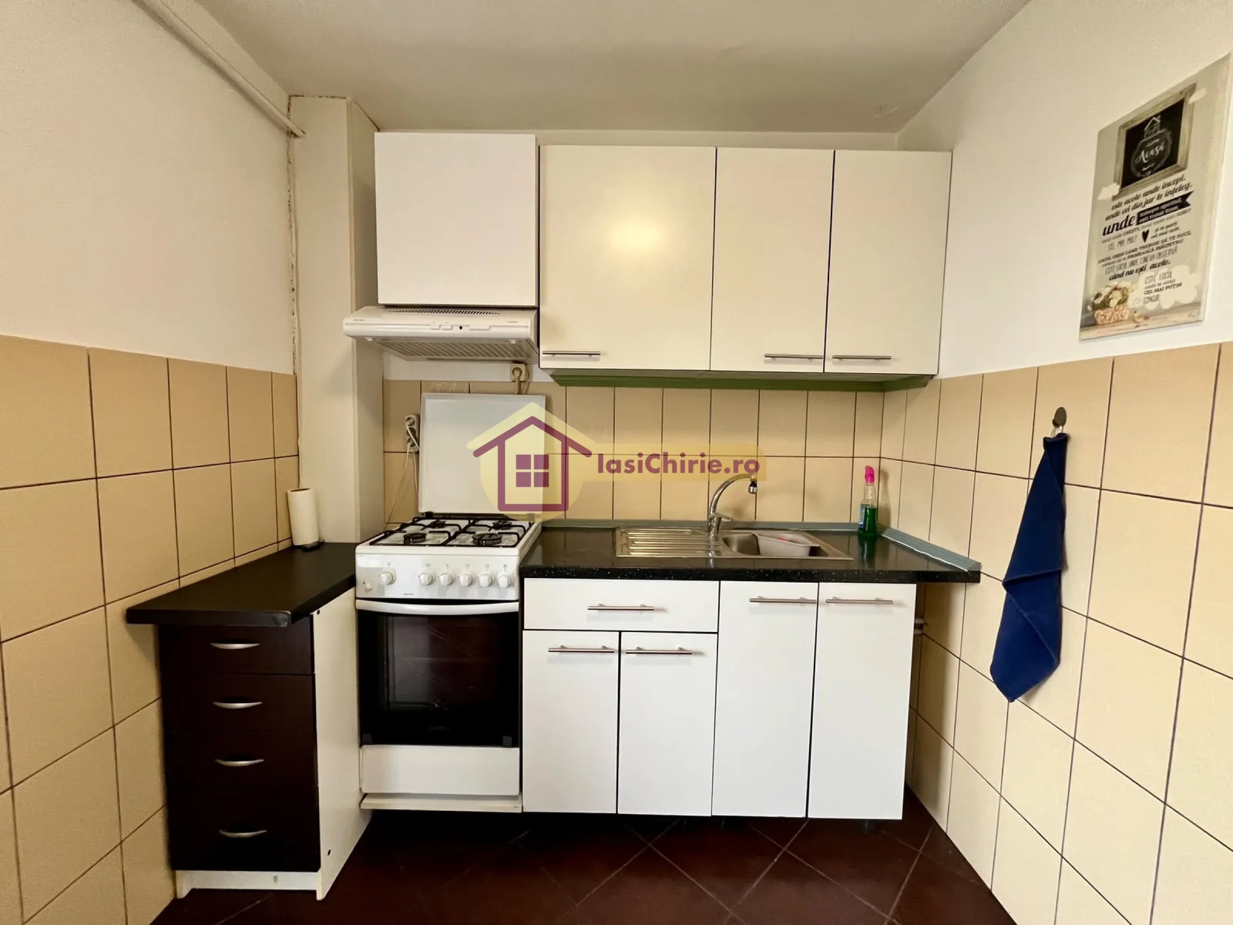 Apartament de inchiriat cu 3 camere in Iasi, zona Nicolina - Poza 8