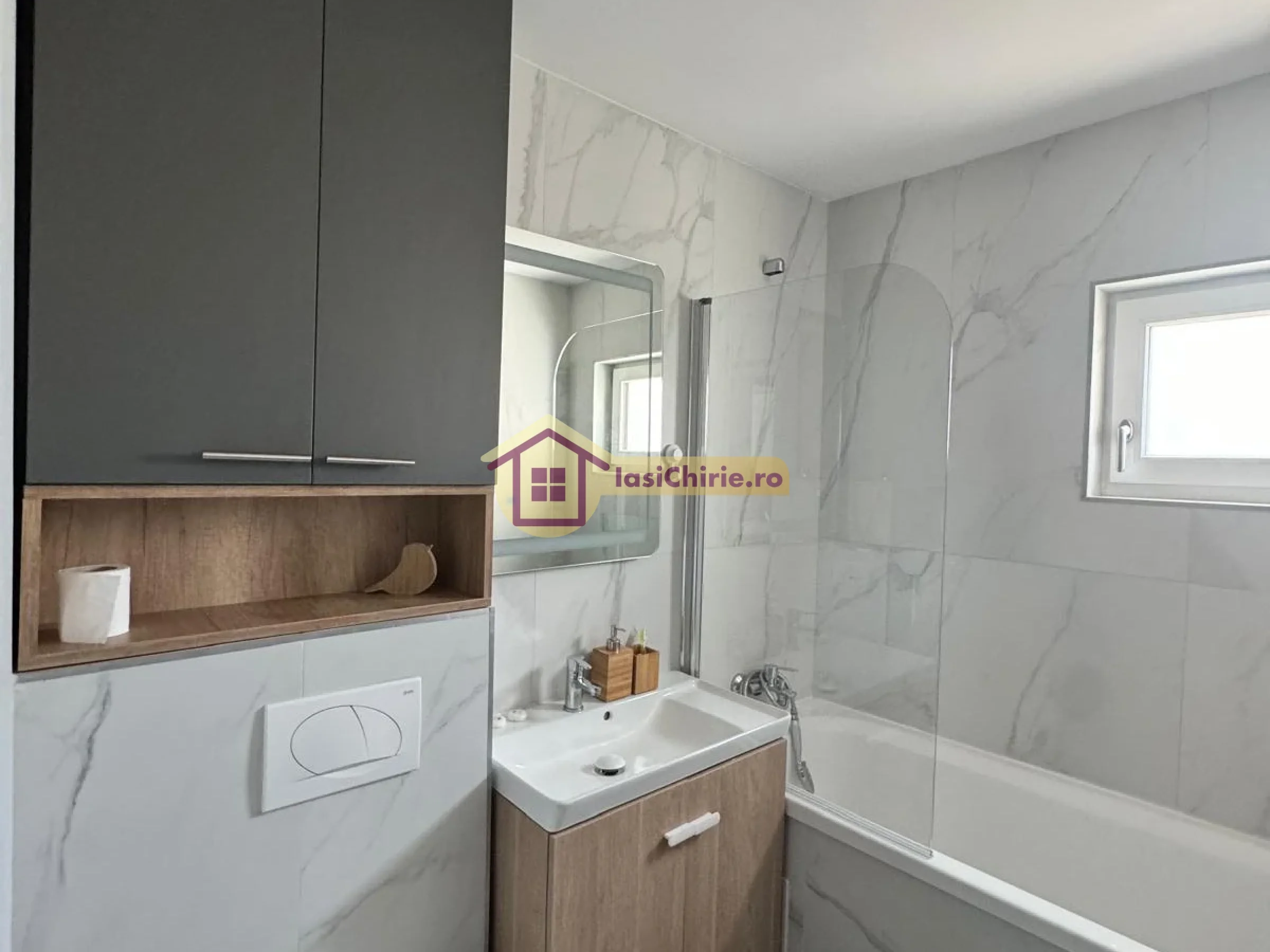 Apartament de inchiriat cu 2 camere in Iasi, zona Tatarasi - Poza 8