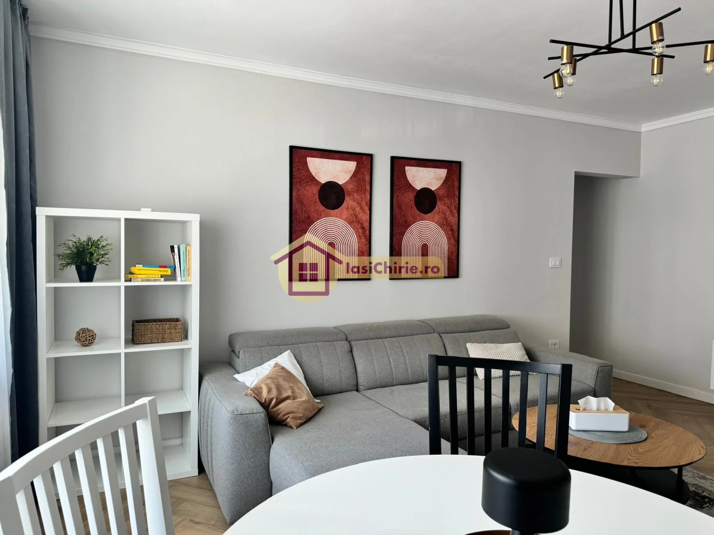 Apartament de inchiriat cu 2 camere in Iasi, zona Tatarasi - Poza 2