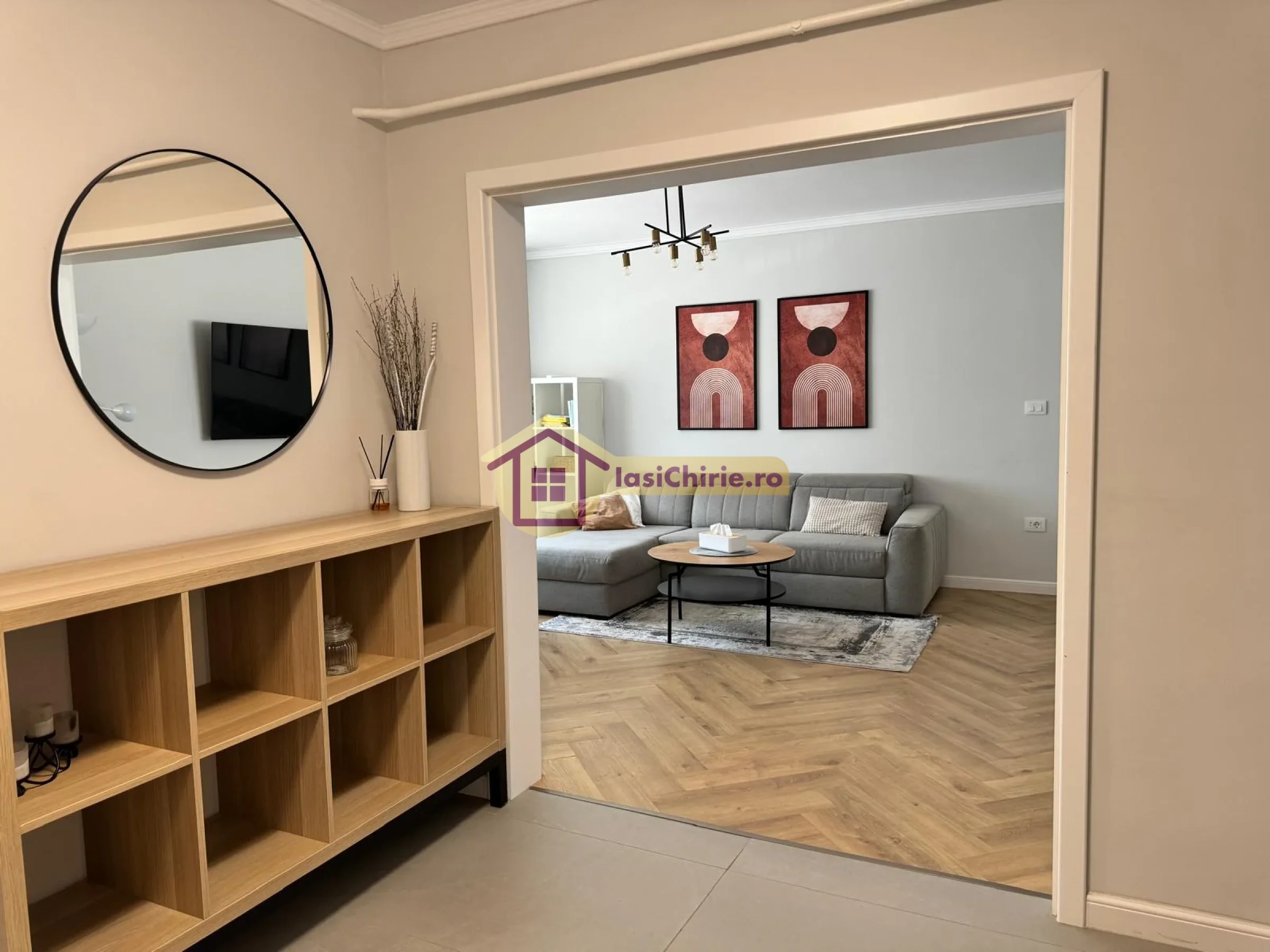 Apartament de inchiriat cu 2 camere in Iasi, zona Tatarasi - Poza 3