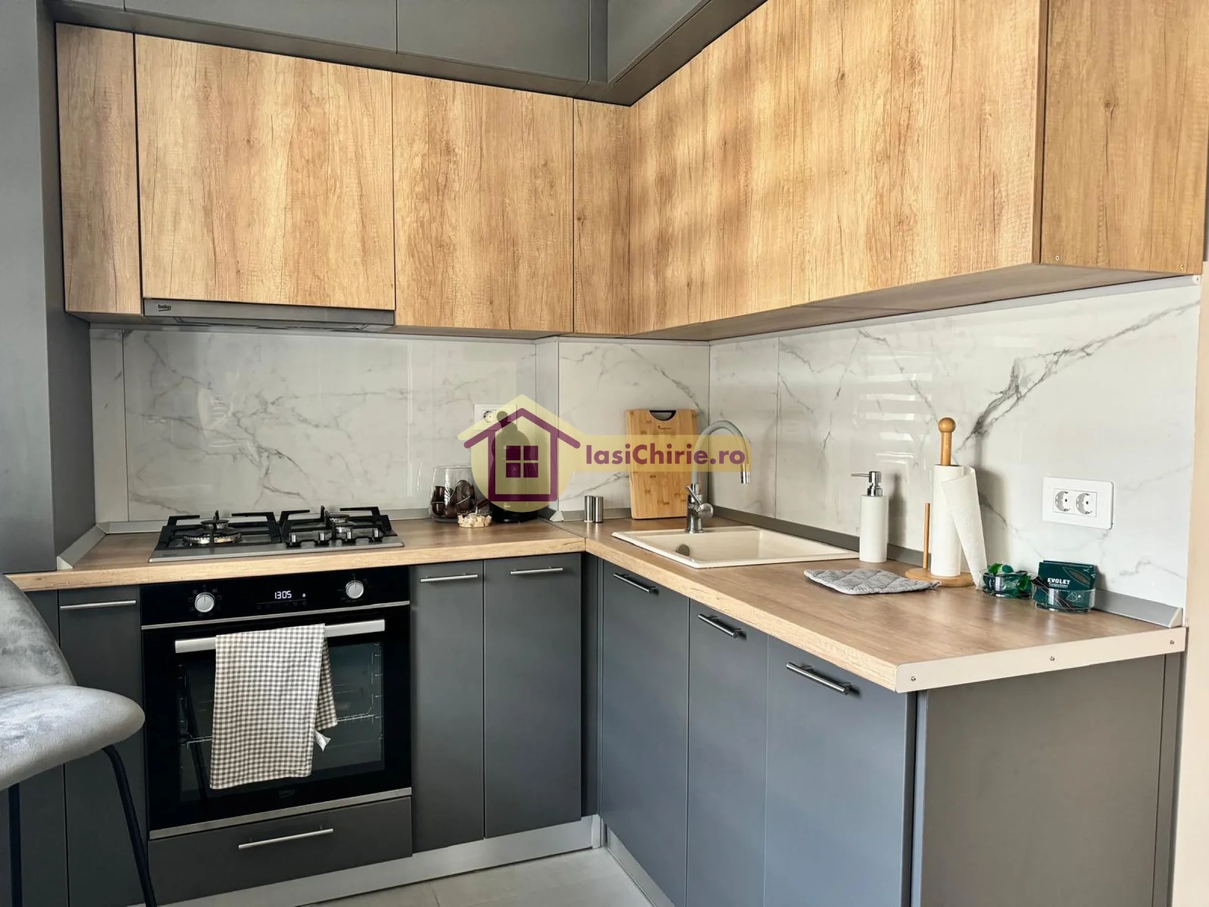 Apartament de inchiriat cu 2 camere in Iasi, zona Tatarasi - Poza 6